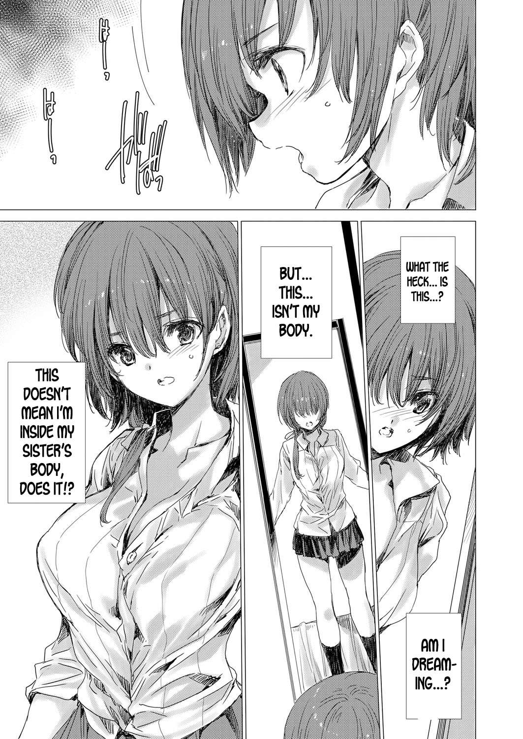 Hentai Manga Comic-Younger Sister Rape Revenge Quest ~Doing as I Please With the Takeover of Her Virtual and Real Body~ Level 1-Read-1